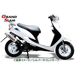 BURIAL グランドスラム マフラー（ゴールド）/ライブDIO-ZX・ライブDIO