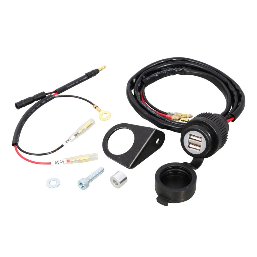 KITACO スーパーカブC125 ［JA58］ USB 電源KIT 80-757-13110 : バイク