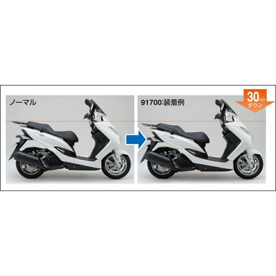 自転車　部品セット BLITZ ブリッツ 車高調 ダンパー ZZ-R ストリーム RN6 H18.7～ R18A FF