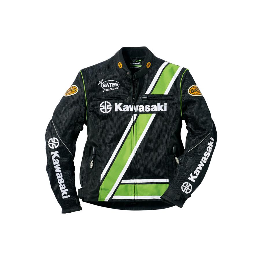 Kawasaki カワサキ純正　BATESコラボ　メッシュジャケット Kawasaki カワサキ純正BATESコラボメッシュジャケット