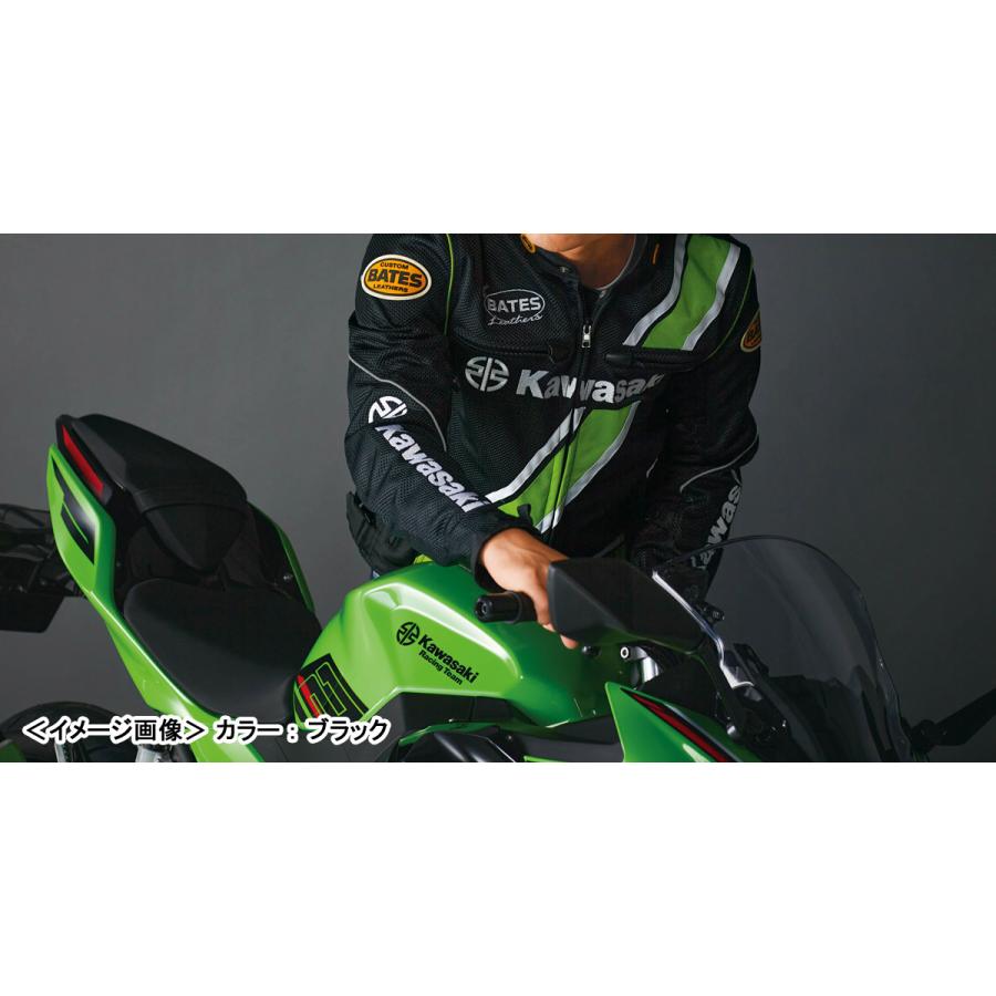 はる カワサキ（Kawasaki） カワサキ×BATES クラシックメッシュジャケット