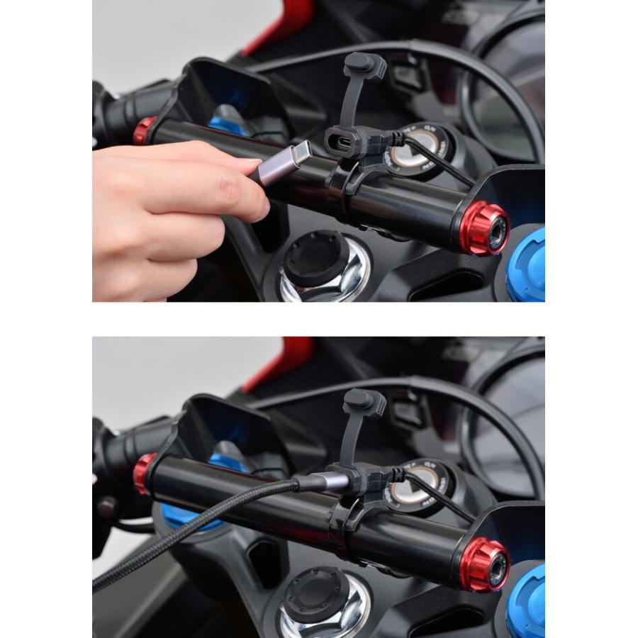 DAYTONA（デイトナ） バイク専用USB電源 Type-C 17213 : バイクパーツ