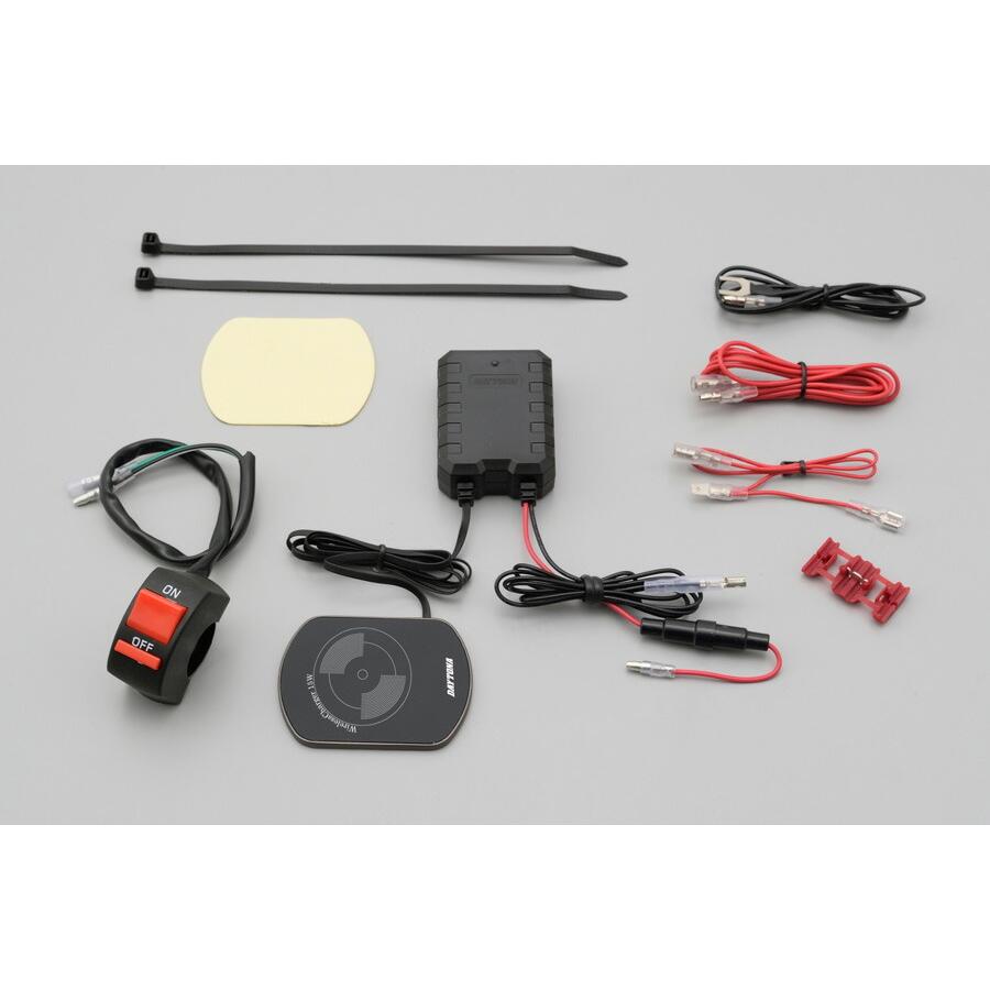 DAYTONA（デイトナ） ワイヤレス充電器（Qi規格対応） 15W 16079