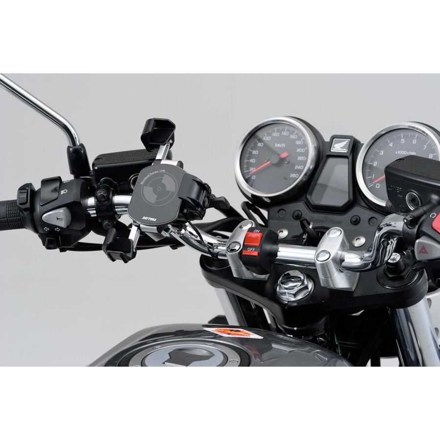 ライト！ DAYTONA（デイトナ） ワイヤレス充電器（Qi規格対応） 15W 16079