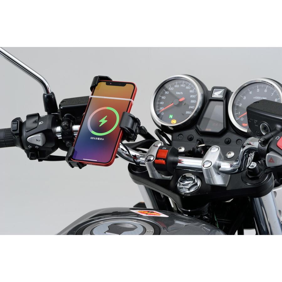 ライト！ DAYTONA（デイトナ） ワイヤレス充電器（Qi規格対応） 15W 16079