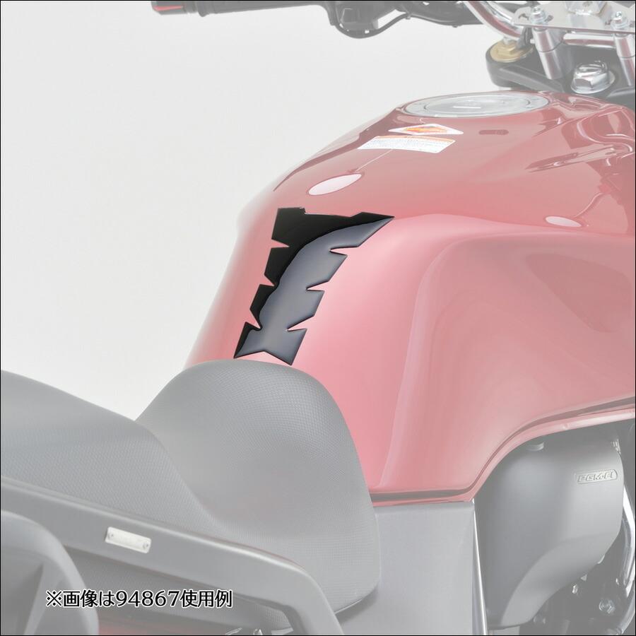 DAYTONA（バイク用品） DAYTONA タンクパッド 1ピース/クリア