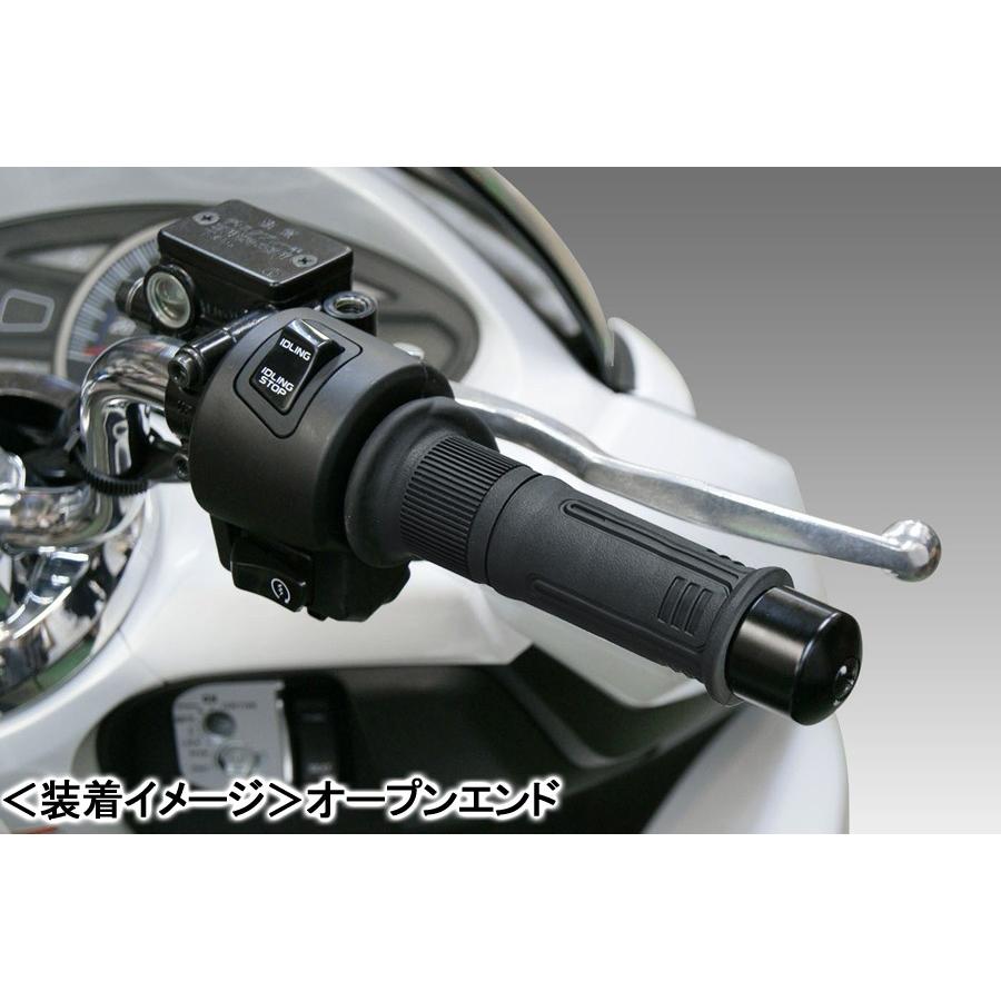 KIJIMA グリップヒーター GH08 標準サイズ22.2mm用、130mm KIJIMA（キジマ） グリップヒーター GH08 プッシュ式スイッチ（標準径