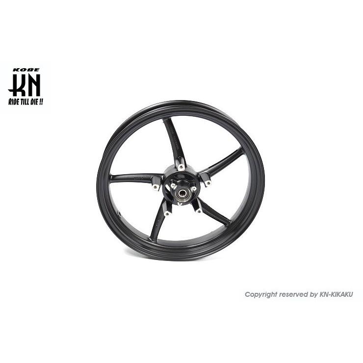 KN企画 YZF-R25・YZF-R3 RCB 鋳造ホイール前後セット SP522（ブラック