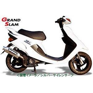 BURIAL グランドスラム マフラー（レッド）/スーパーJOG-ZR（-99） Y01