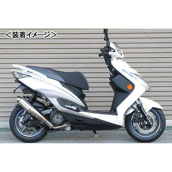 アディオ（ADIO） ADIO BB-SHOOTマフラー/シグナスX［SE44J］ BK11201