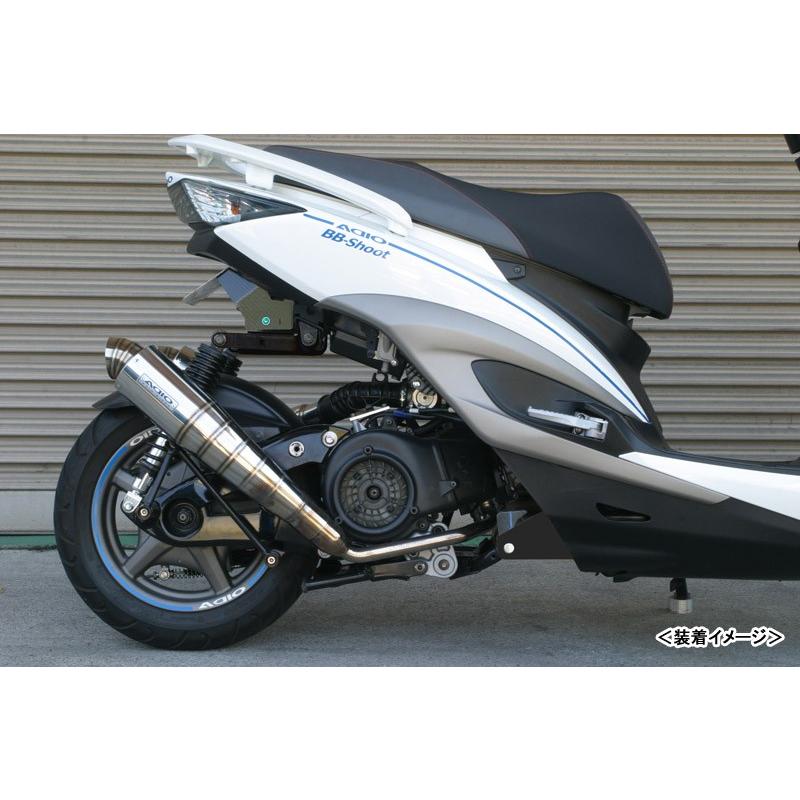 アディオ ADIO ロングホイールベースキット(160mmロング アディオ ADIO ロングホイールベースキット(160mmロング