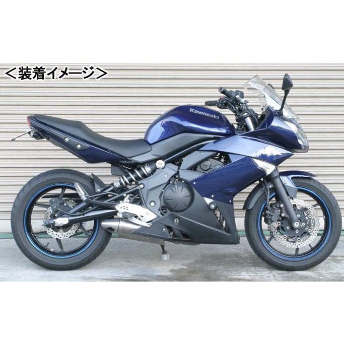 アディオ（ADIO） フェンダーレスキット（ナンバーステー）/Ninja 400R