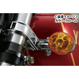 DAYTONA（デイトナ） マルチフォーククランプ（クローム）/39mm 69369