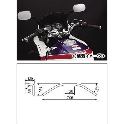 HURRICANE ヨーロピアン2型（ブラック） HB0071B-01 : バイクパーツ