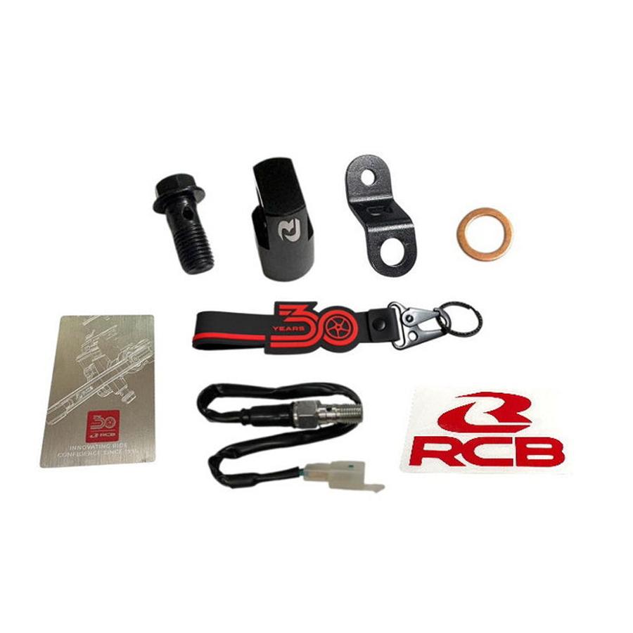 KN企画 RCB 30周年記念 鍛造ラジアルポンプマスターシリンダー S1-FL