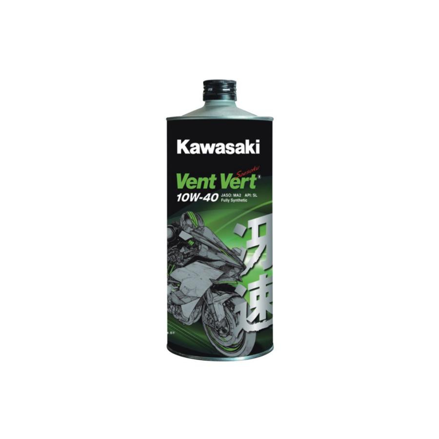 カワサキ（Kawasaki） KAWASAKI Vent Vert 冴速 10W-40 1L J0ELF-K109