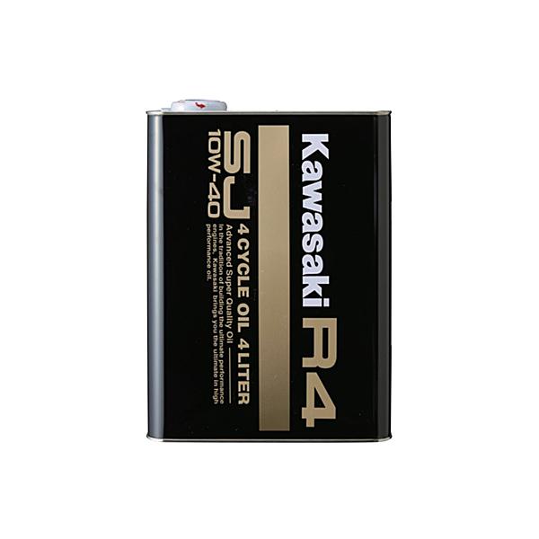カワサキ（Kawasaki） KAWASAKI 4サイクルオイル（カワサキR4） SJ10W