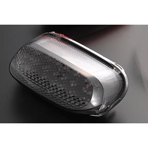 POSH Faith LEDテールランプユニット（スモーク）/ZZR1100（D）（93-01