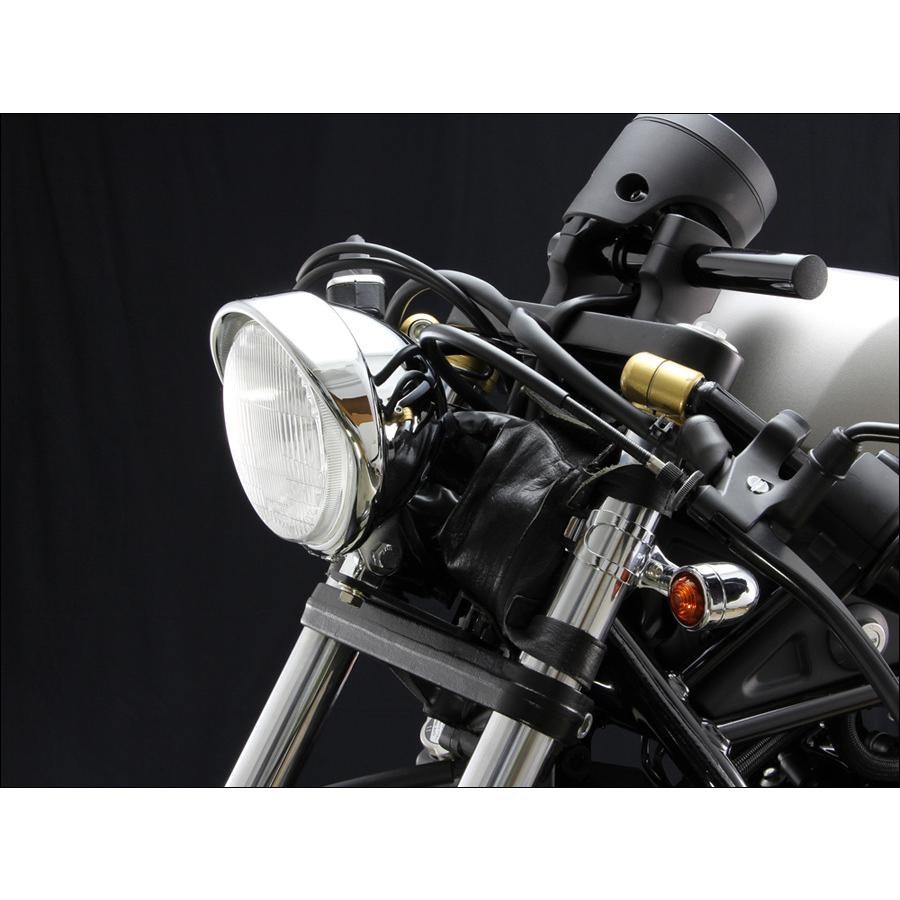 HURRICANE 5.5 ベーツバイザーTYPE ヘッドライトkit/レブル250［MC49 