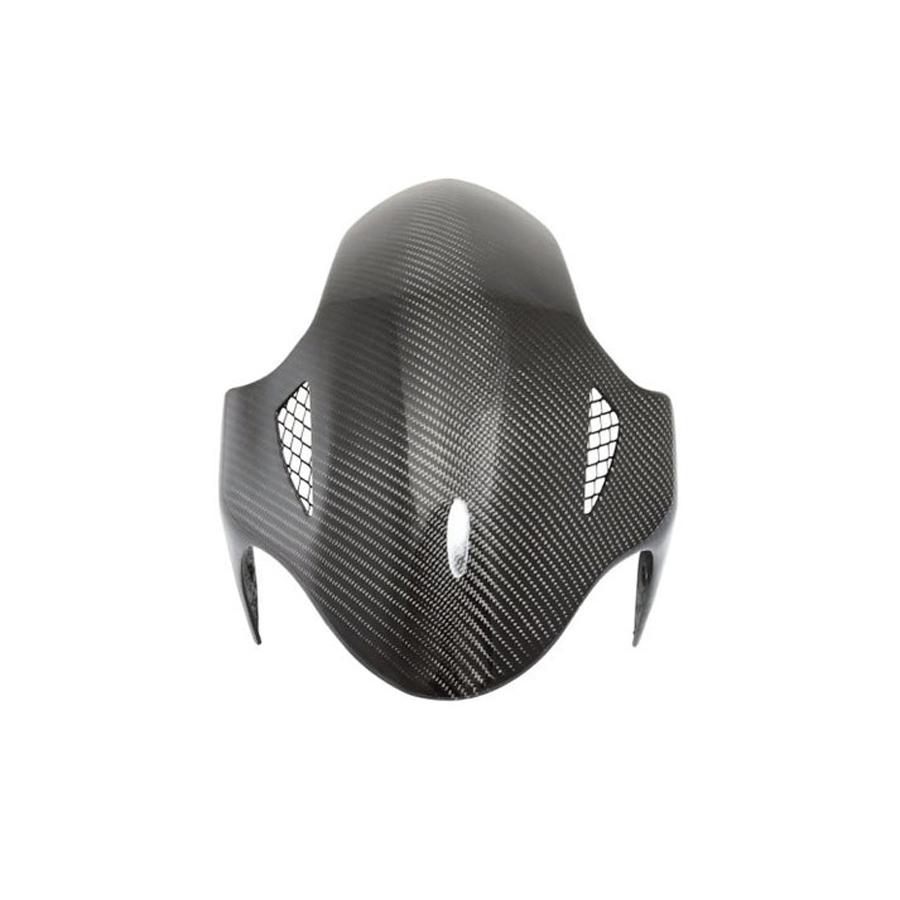 KN企画 MOS カーボンフロントフェンダー/シグナス6型 GRYPHUS・X-FORCE