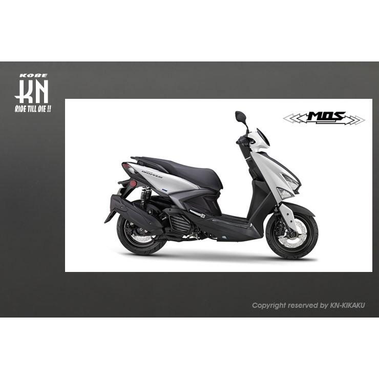 KN企画 MOS カーボンサイドカバー/シグナス グリファス 6型 Y-B8R