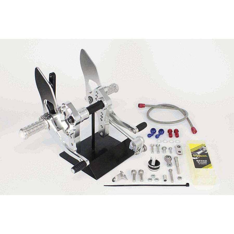 スペシャルパーツ武川 SP武川 モンキー125 ［JB02］ バックステップ