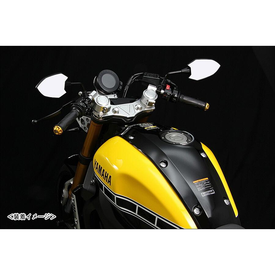 HURRICANE アルミ セパレートハンドルkit（シルバー）/XSR900 HS6017A