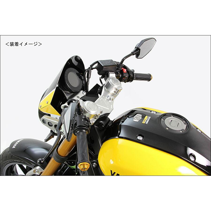 HURRICANE アルミ セパレートハンドルkit（シルバー）/XSR900 HS6017A