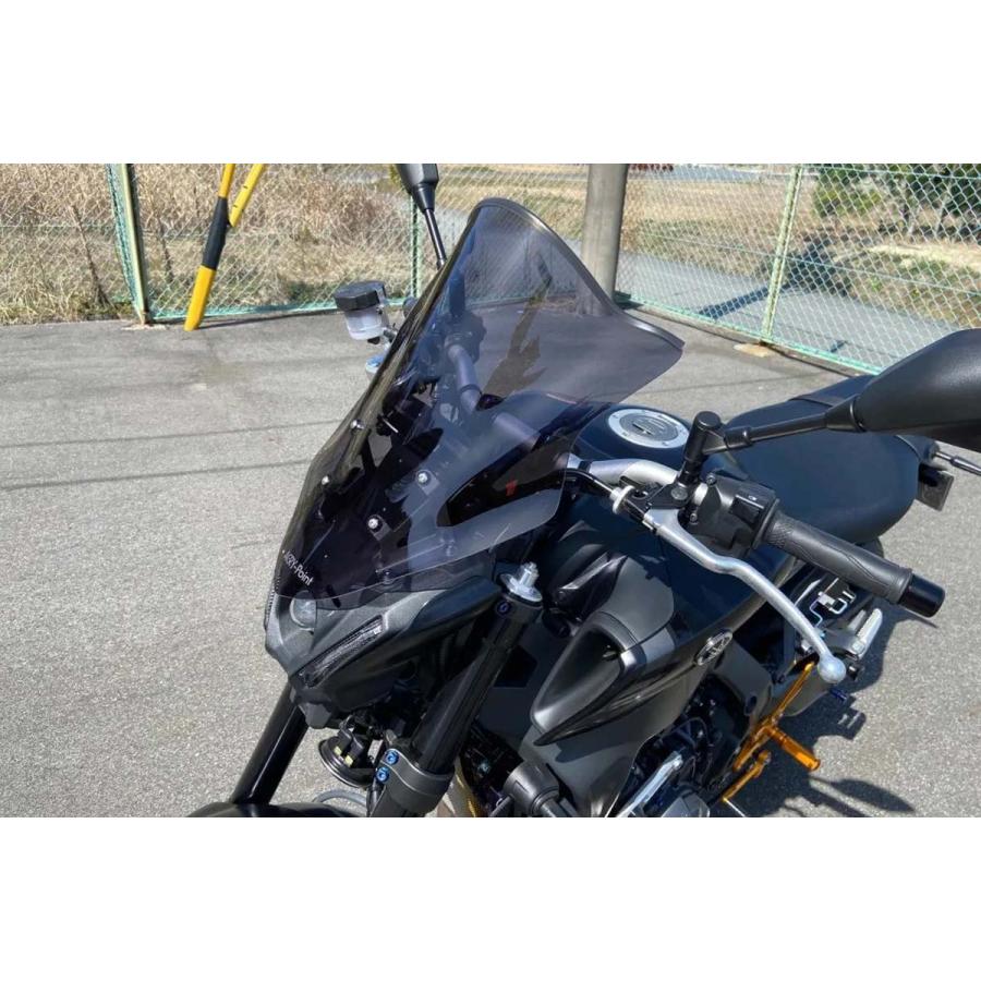 専用 ACRYPOINT MT-09・MT-09 SP （21-23年） スモークスクリーン 120532