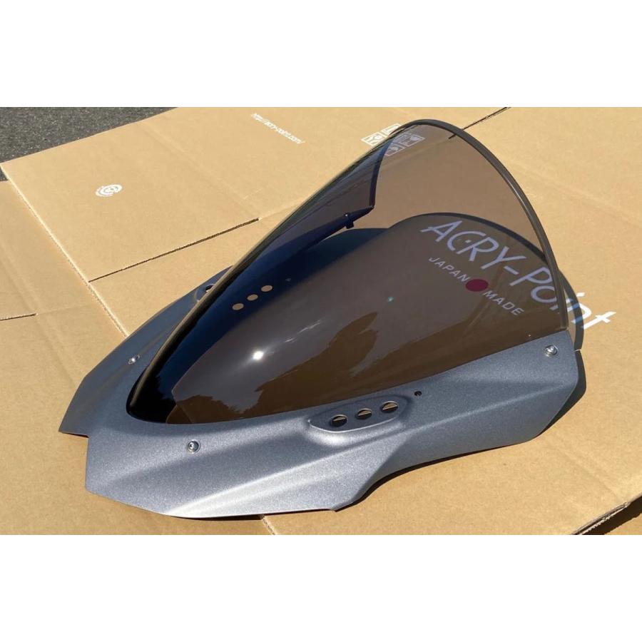 専用 ACRYPOINT GSX-R1000 （09-16年） スモークスクリーン 130322 : バイク