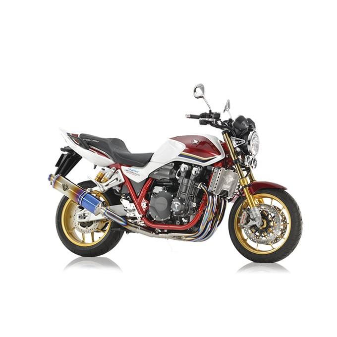 CB1300SB SC54 2014〜　アールズギアイバンマフラー r's gear（アールズギア） r's gear CB1300SF/SB ［8BL-SC54］ Final