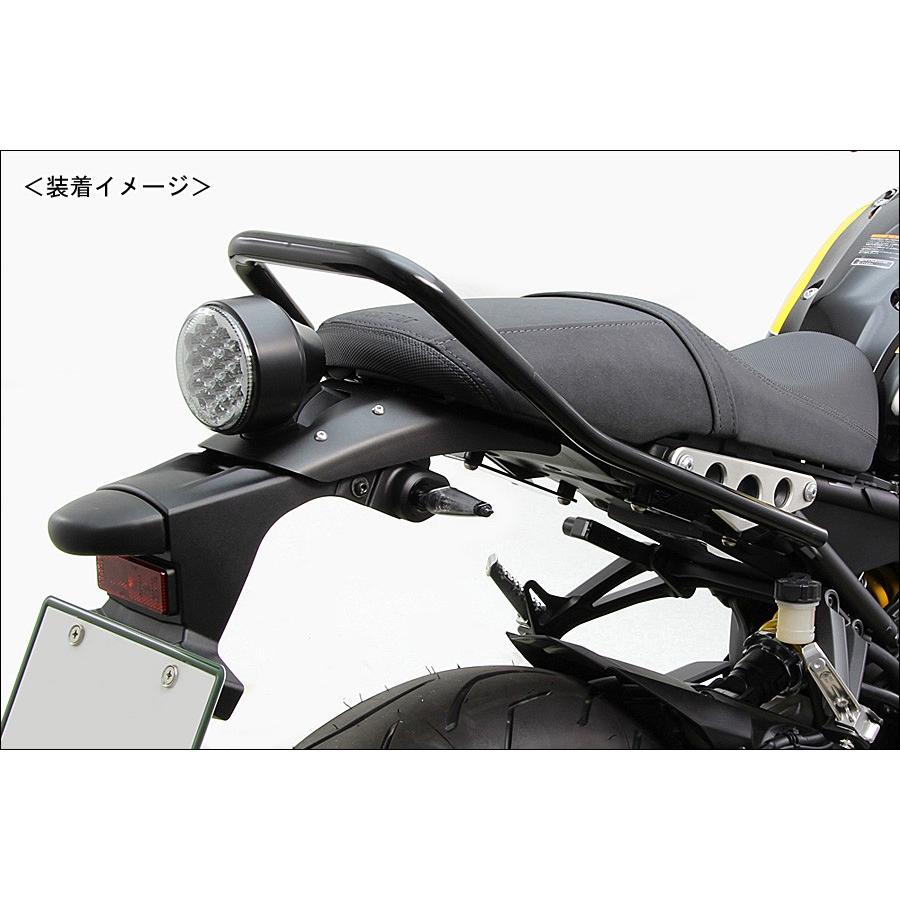 HURRICANE（ハリケーン） タンデムグリップ/XSR900 HA6303B : バイク