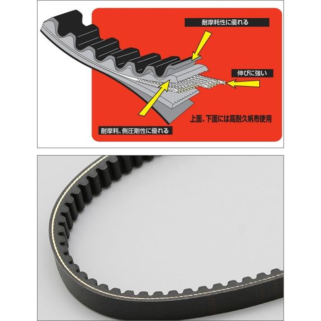 DAYTONA（デイトナ） 強化Vベルト/スーパーDIO-ZX・DJ1RR・Gダッシュ