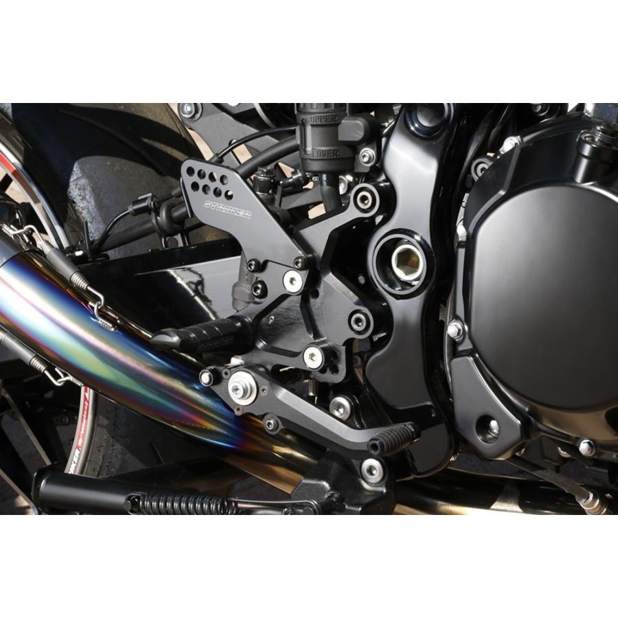 STRIKER スポーツツーリングコンセプトステップキット STC 4ポジション