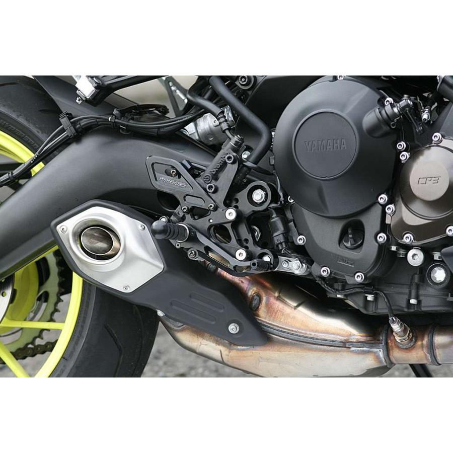 STRIKER スペシャルステップキット 6ポジション（ブラック）/MT-09/SP