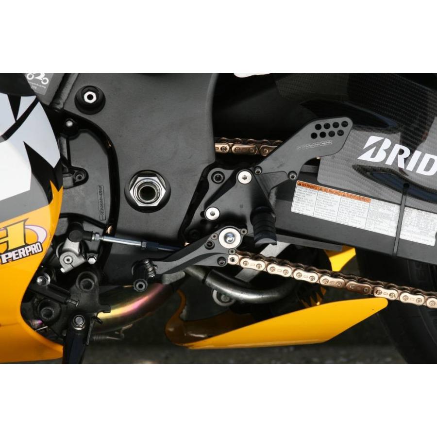 STRIKER スポーツツーリングコンセプトステップキット STC 4ポジション/GSX1300R 隼/ABS（99-17年） SS-ST290B_2