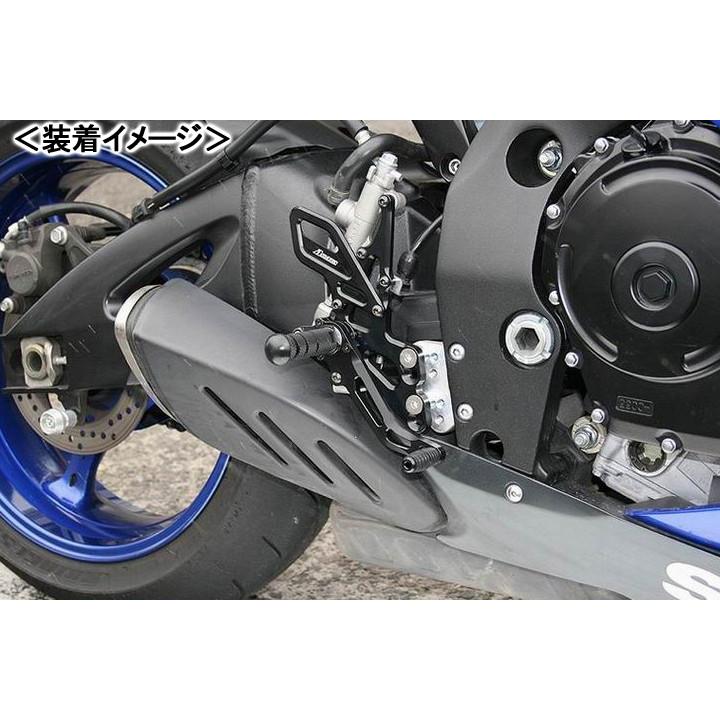 Webike | STRIKER ストライカー スペシャルステップキット 4ポジション