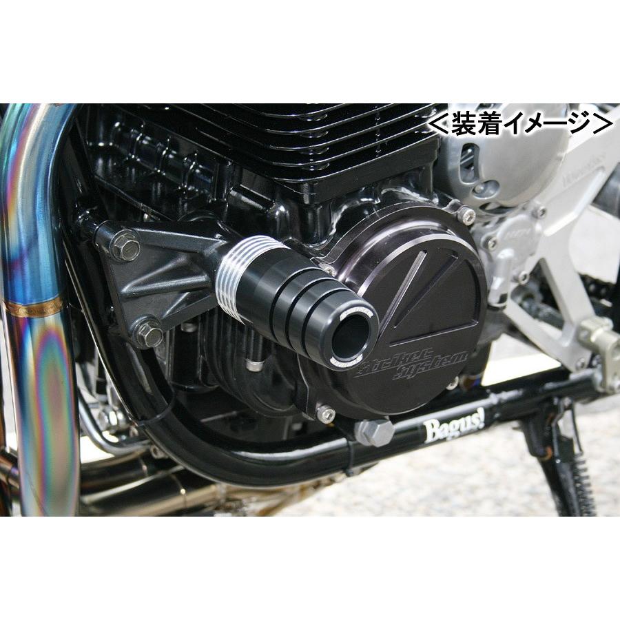 STRIKER ガードスライダー/ゼファー1100 SS-GS02A-F1 STRIKER ガード