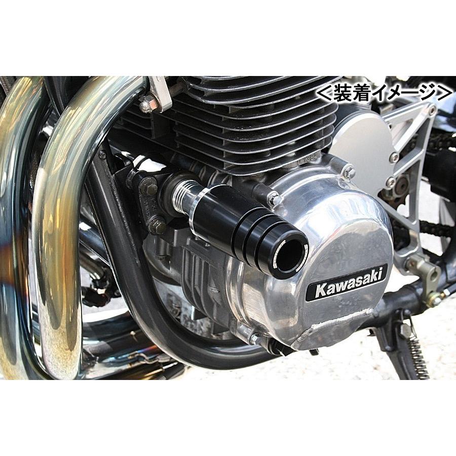 STRIKER ガードスライダー/ゼファー750 SS-GS03A-F1 : バイクパーツ