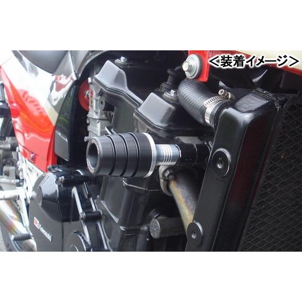 STRIKER STRIKER ガードスライダー/GPZ750・GPZ900R SS-GS04A-F1