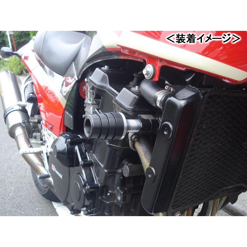 STRIKER ガードスライダー/GPZ750・GPZ900R SS-GS04A-F1 : バイク