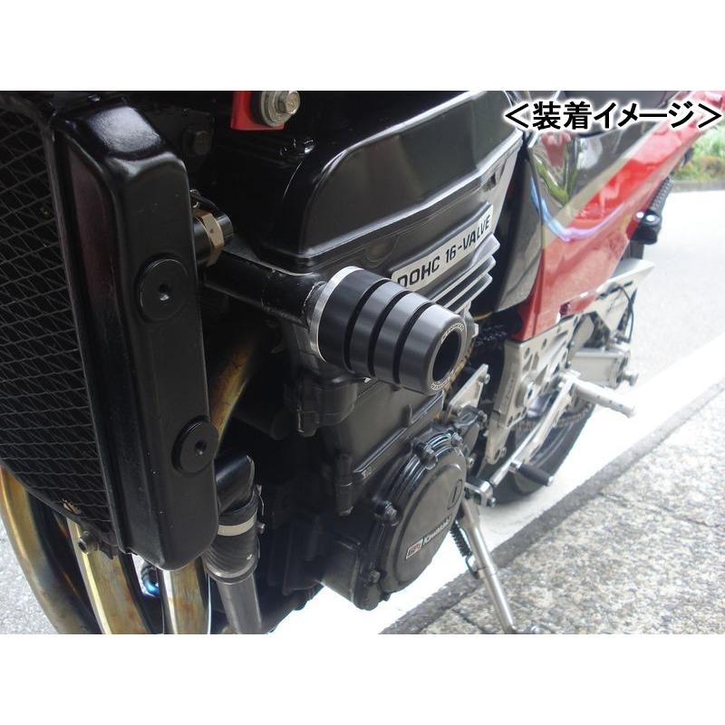 STRIKER ガードスライダー/GPZ750・GPZ900R SS-GS04A-F1 : バイク