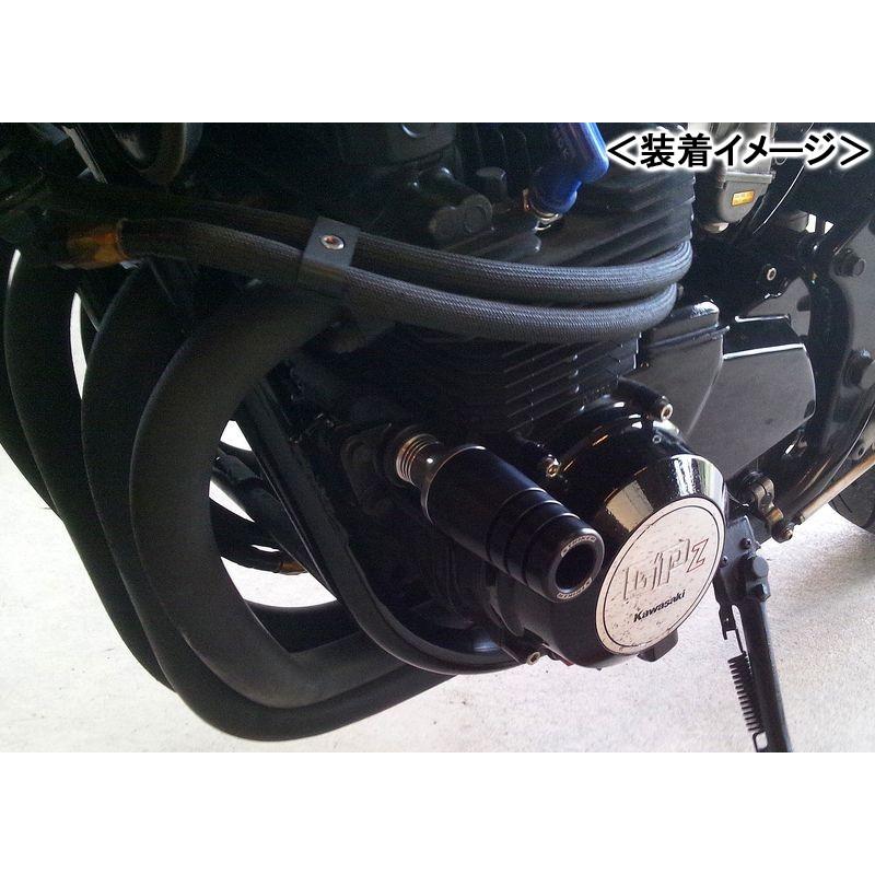 STRIKER ガードスライダー/GPZ750F SS-GS03A-F1 : バイクパーツMotoJam
