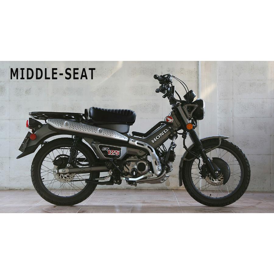 G-Craft CT125［JA55］［JA65］ タックロールシート（純正高） 32634｜moto-jam｜02