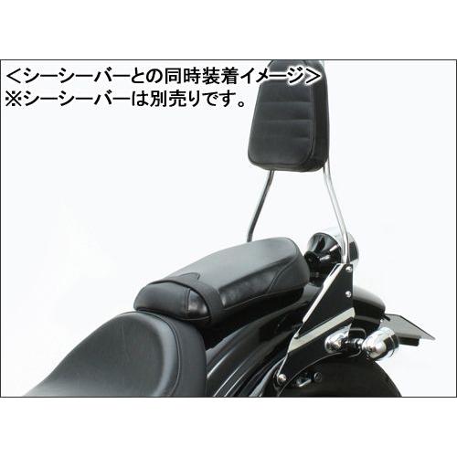 HURRICANE シーシーバープレート/BOLT HA6411 : バイクパーツMotoJam
