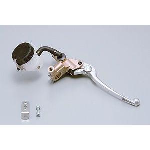 DAYTONA NISSINブレーキマスターシリンダーキット＜横型/タンク別体式＞5/8インチ（ゴールド/バフクリアー） 61744