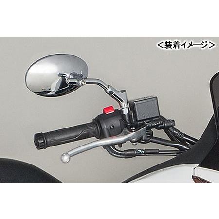 TANAX（タナックス） ナポレオン クラシカル3ミラー（ブルー鏡） AB3