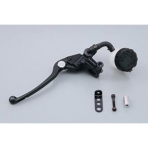 DAYTONA NISSINブレーキマスターシリンダー＜左側ブレーキ車専用＞1/2インチ（ブラック/ブラック） 49015