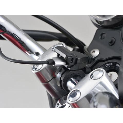 DAYTONA（デイトナ） バイク専用電源 USB 1ポートACC2.1A 99502