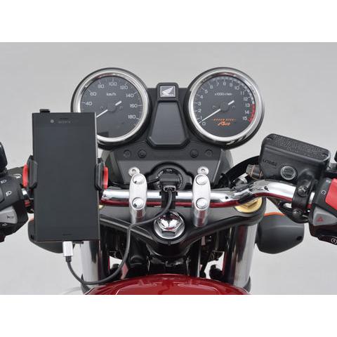 DAYTONA（デイトナ） バイク専用電源 USB 1ポートACC2.1A 99502
